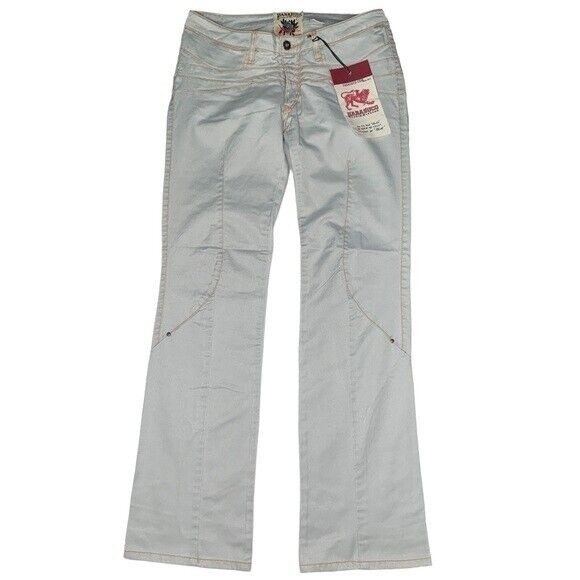 Parasuco Vintage Light Wash Jeans Pants Women's Site 25 NWT!! - Picture 1 of 11